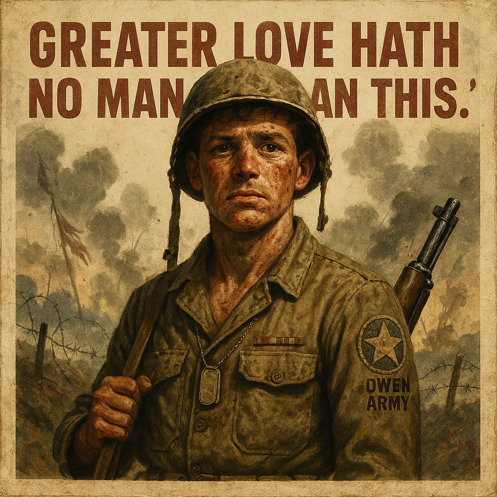 How 17-Year-Old Jacklyn Lucas Shielded His Brothers on Iwo Jima