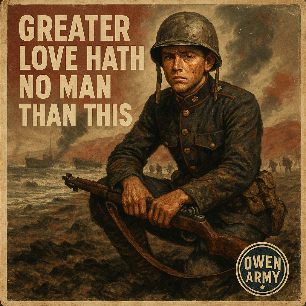 Jacklyn Lucas Youngest Marine to Earn the Medal of Honor at Iwo Jima