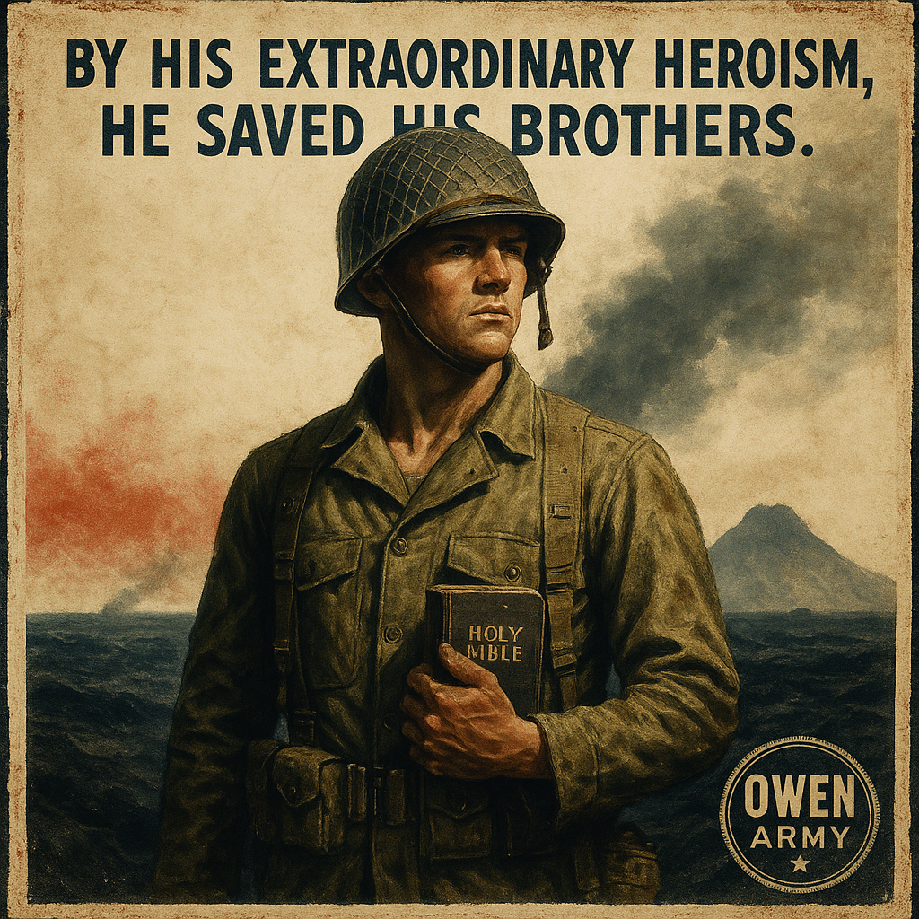 17-Year-Old Jacklyn Lucas Shielded His Comrades at Iwo Jima