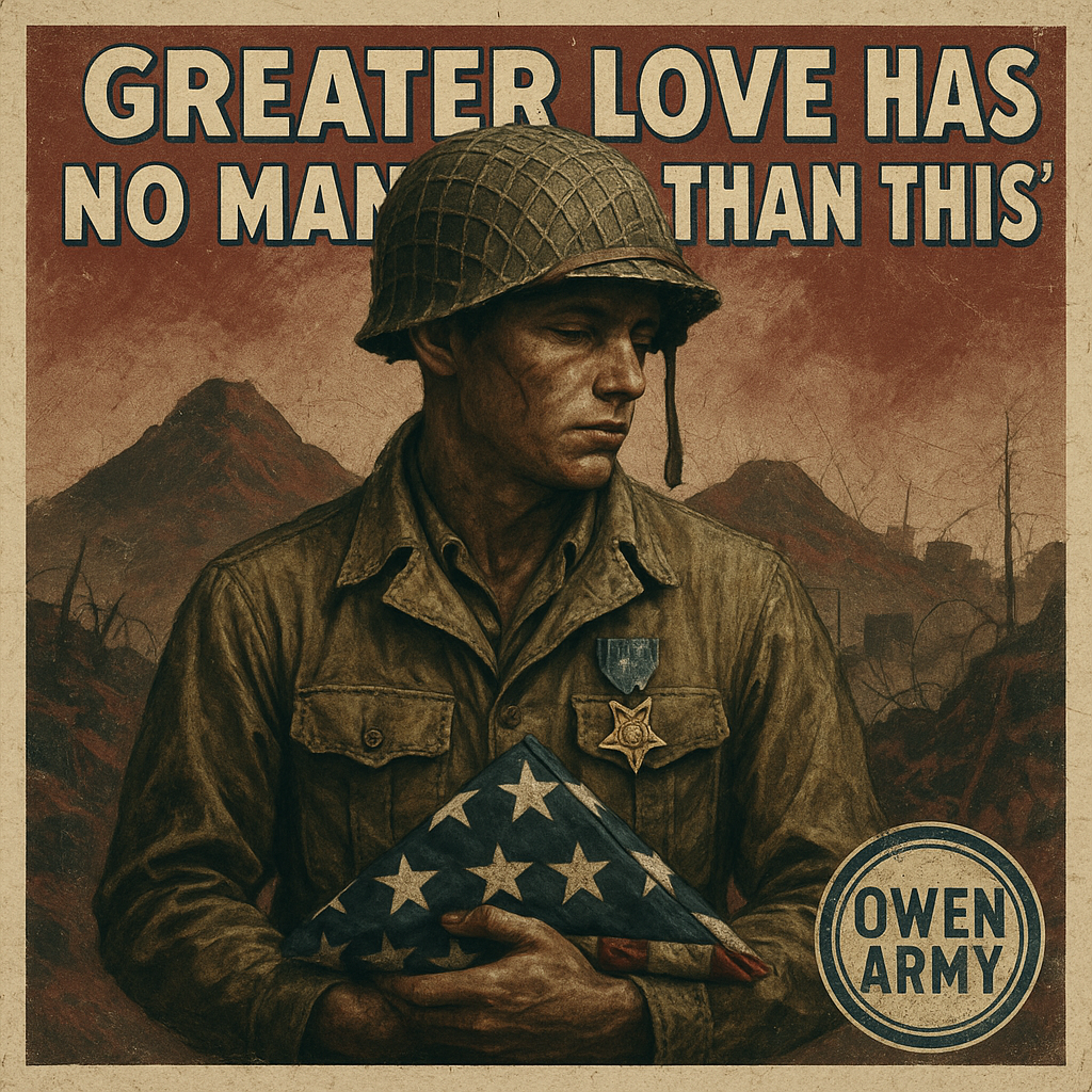 Jacklyn Lucas, Youngest Marine Awarded Medal of Honor for Iwo Jima