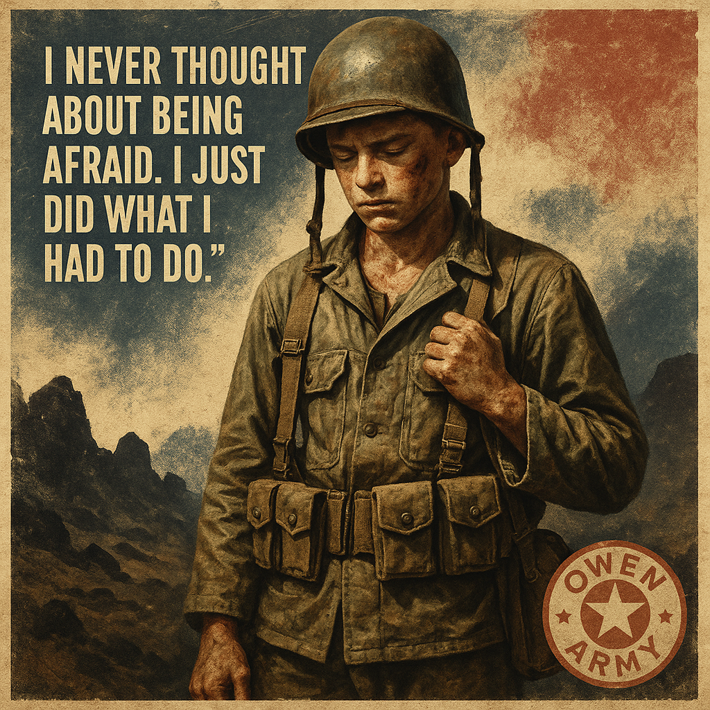 Jacklyn Lucas, youngest Medal of Honor recipient and Iwo Jima hero