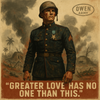 Teen Marine Jacklyn Lucas at Peleliu Who Covered Two Grenades