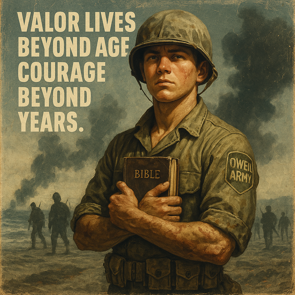 Jacklyn Lucas, Young Marine Who Earned the Medal on Iwo Jima