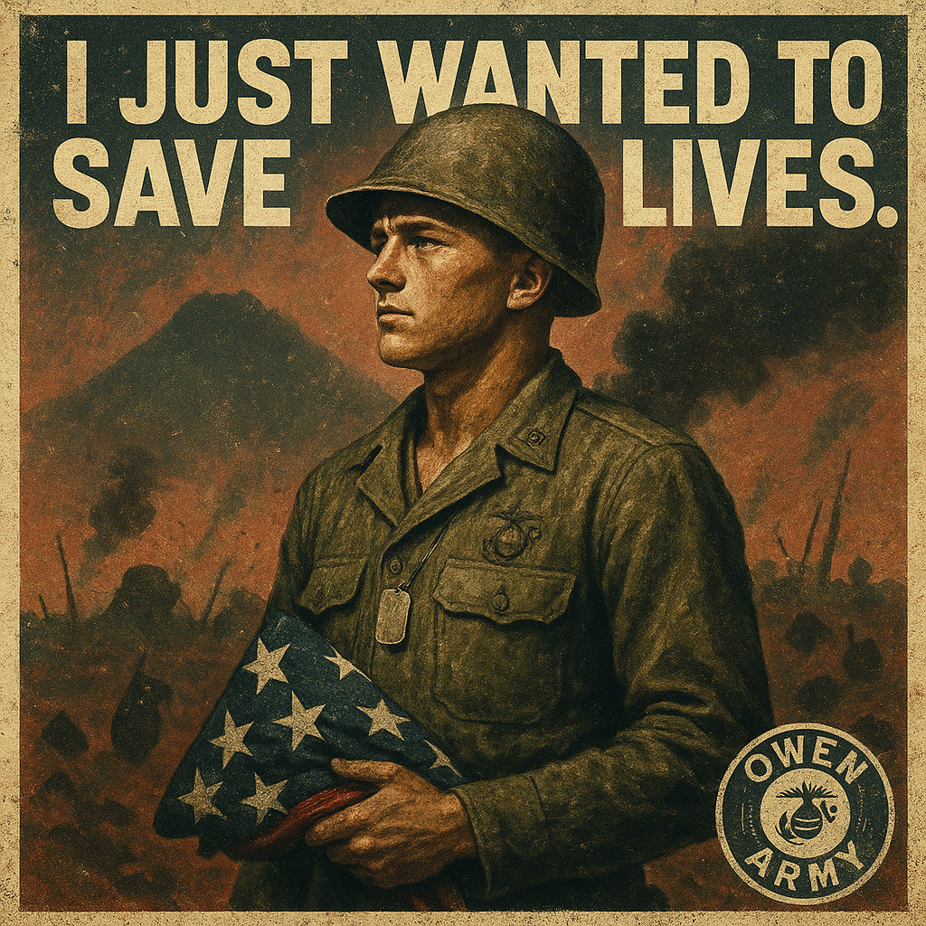 Youngest Marine to Earn the Medal of Honor at Iwo Jima
