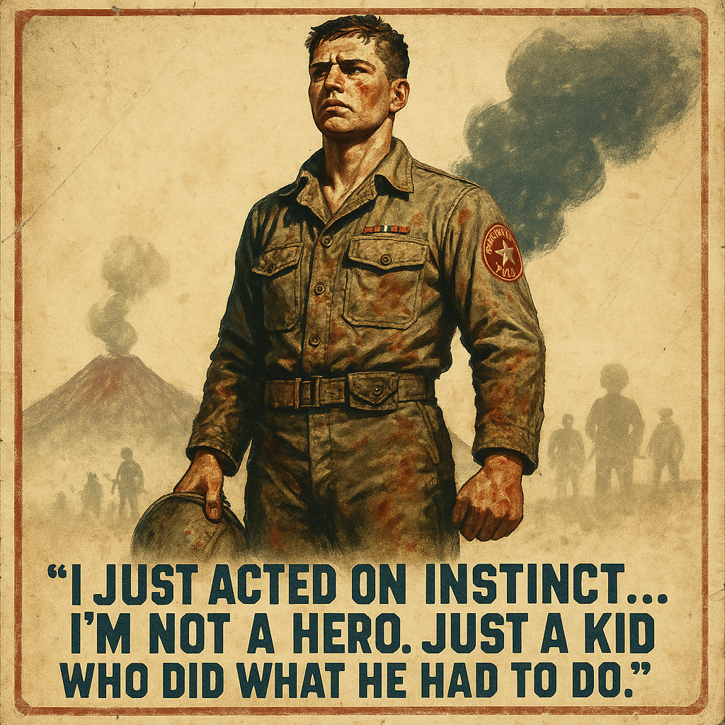 Jacklyn Lucas, Youngest Marine to Receive the Medal of Honor