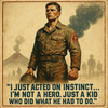 Jacklyn Lucas, Youngest Marine to Receive the Medal of Honor