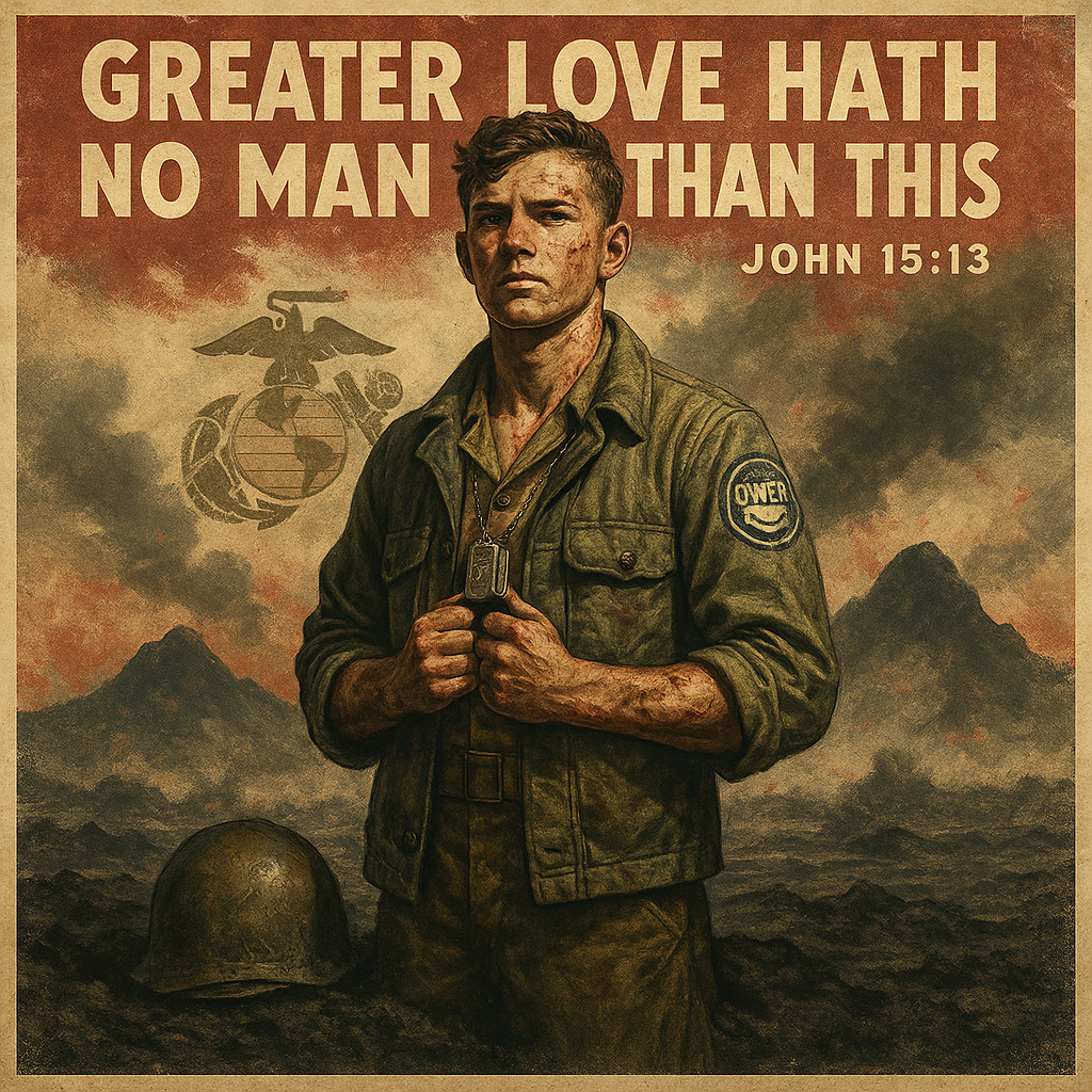 Jacklyn Lucas, Youngest WWII Marine to Earn the Medal of Honor