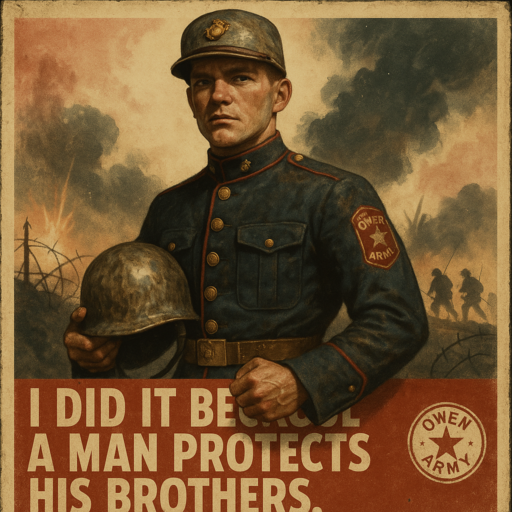 Jacklyn Lucas, 17, Youngest Medal of Honor Marine at Iwo Jima