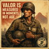 Jacklyn Lucas Received Medal of Honor at 17 After Iwo Jima