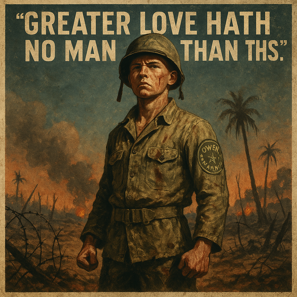 Jacklyn Lucas, Teenage Marine Who Earned the Medal of Honor at Peleliu