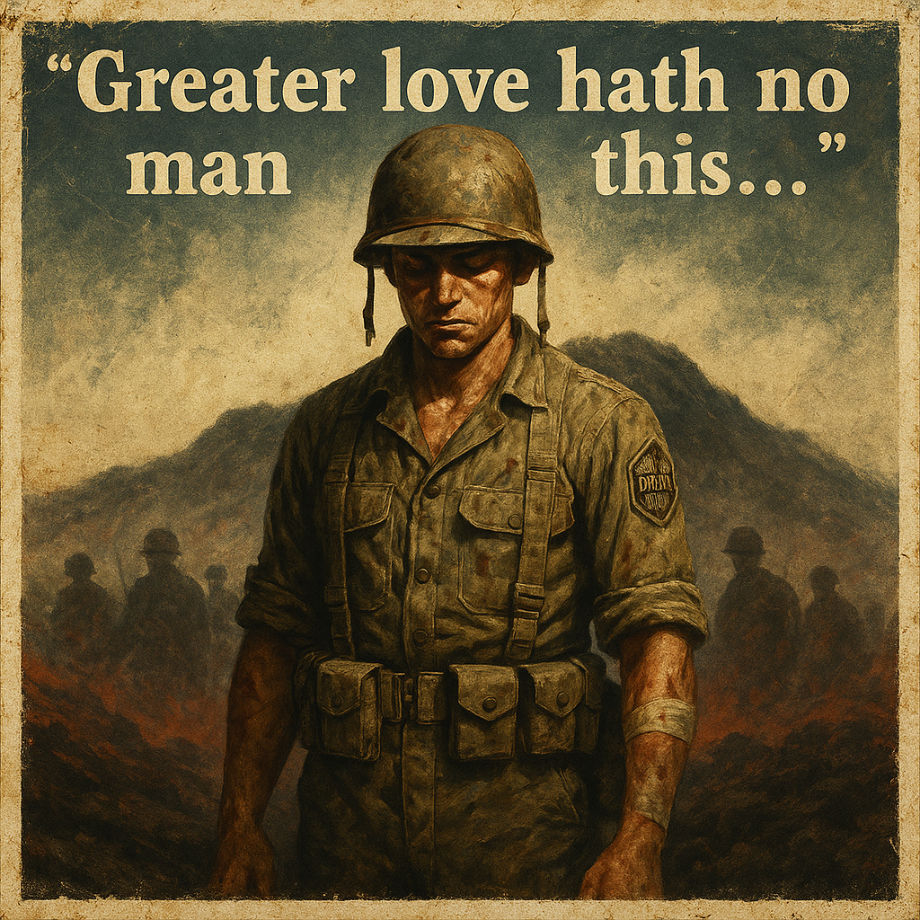 Jacklyn Harold Lucas, Youngest Medal of Honor Recipient at Iwo Jima