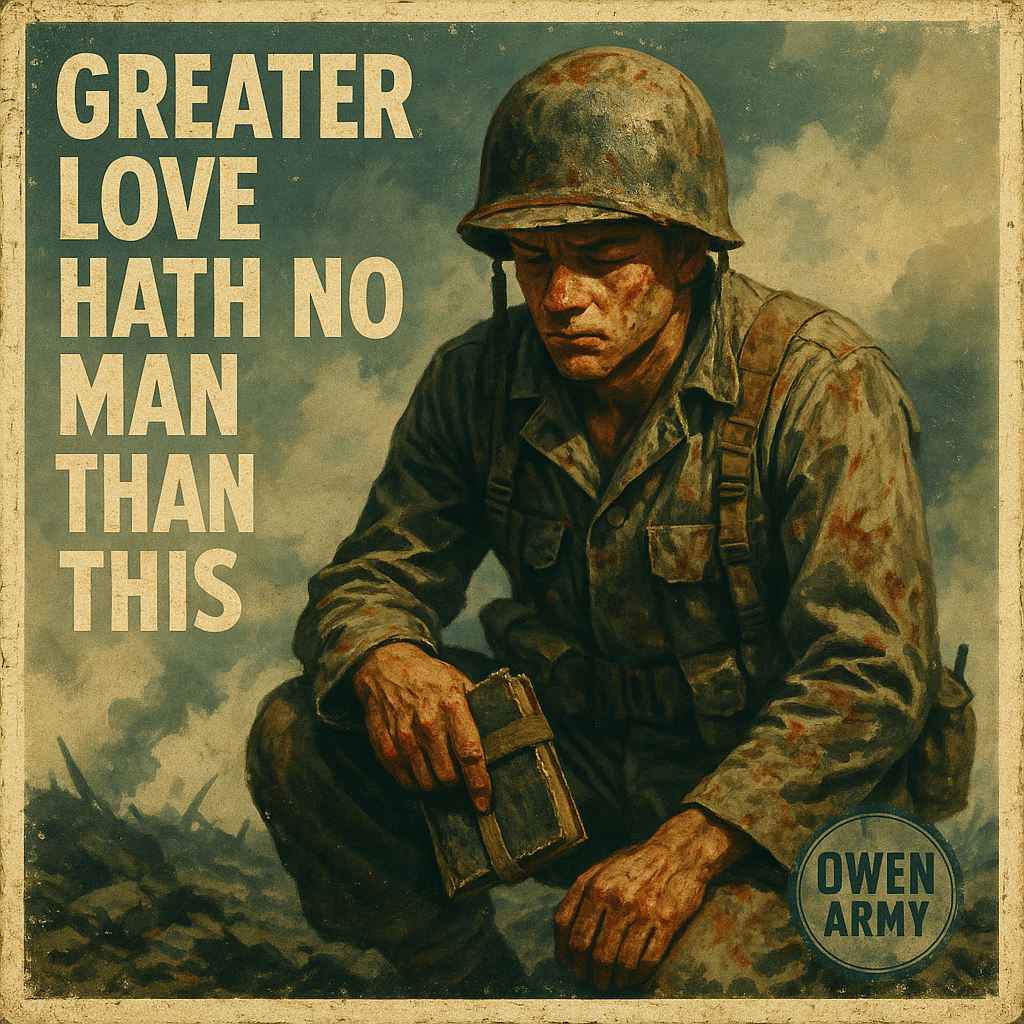 Jacklyn Lucas, Youngest Marine to Earn Medal of Honor at Iwo Jima