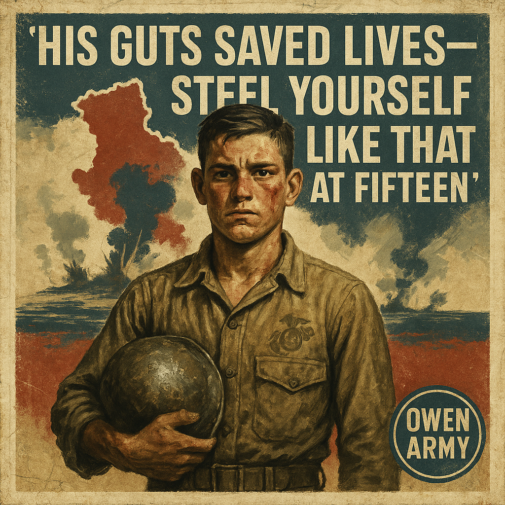Jacklyn Harold Lucas, Medal of Honor Recipient Who Sacrificed at Tarawa