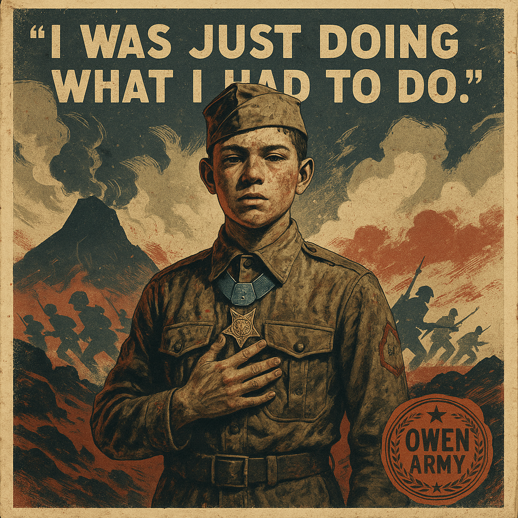 Jacklyn Harold Lucas Survived Iwo Jima and Earned the Medal of Honor