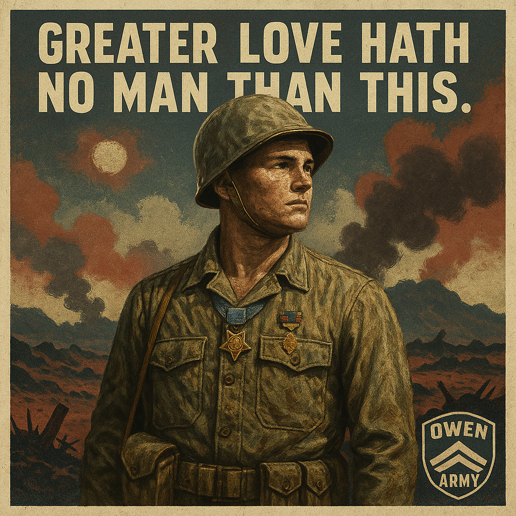 Jacklyn Lucas at Iwo Jima — Teen Who Covered Grenades, Medal of Honor