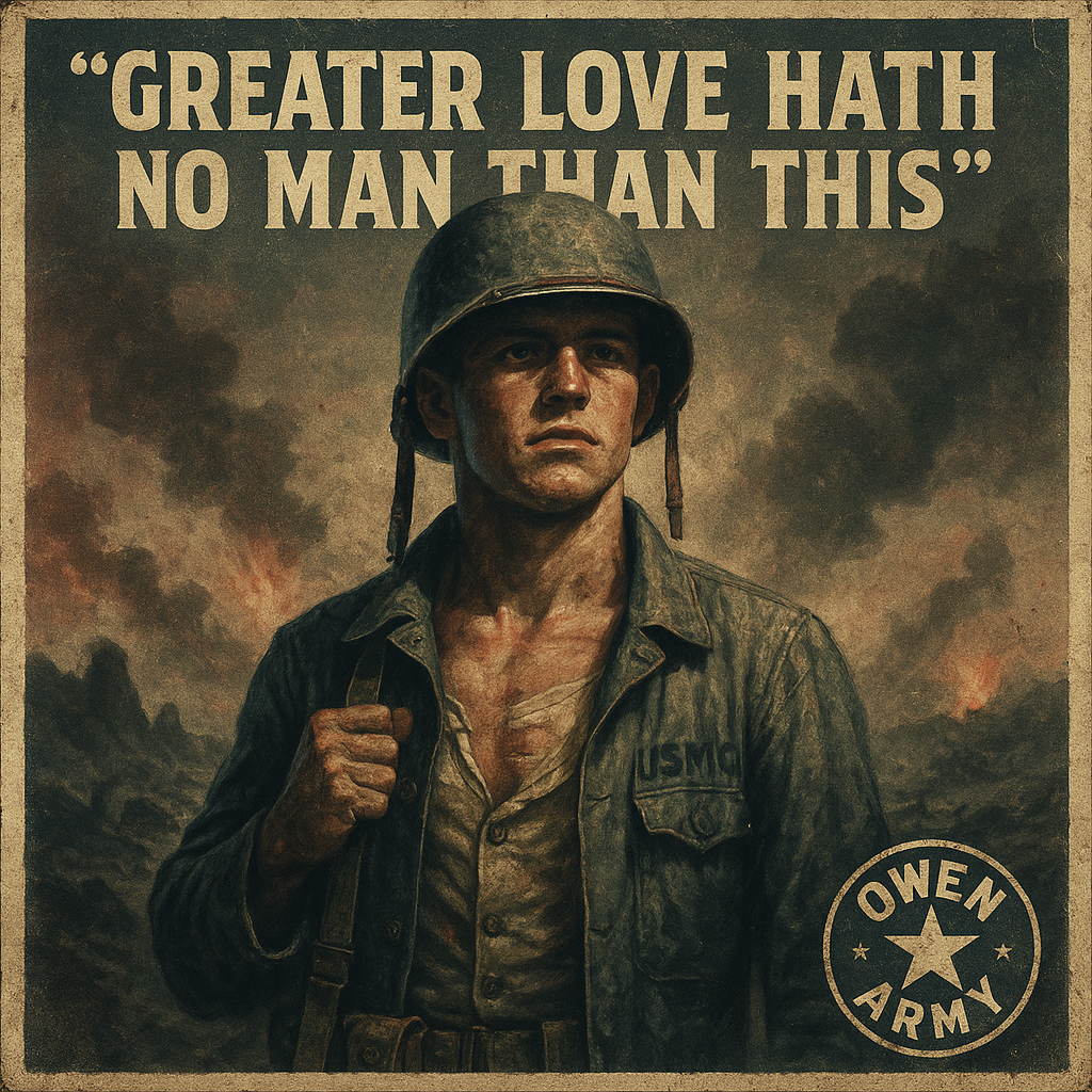 Jacklyn Lucas Survived Two Grenades at Iwo Jima at Age 15