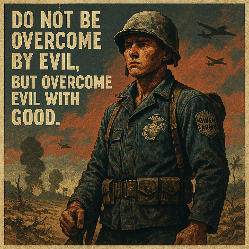 Jacklyn Harold Lucas, the Youngest Marine to Earn Medal of Honor