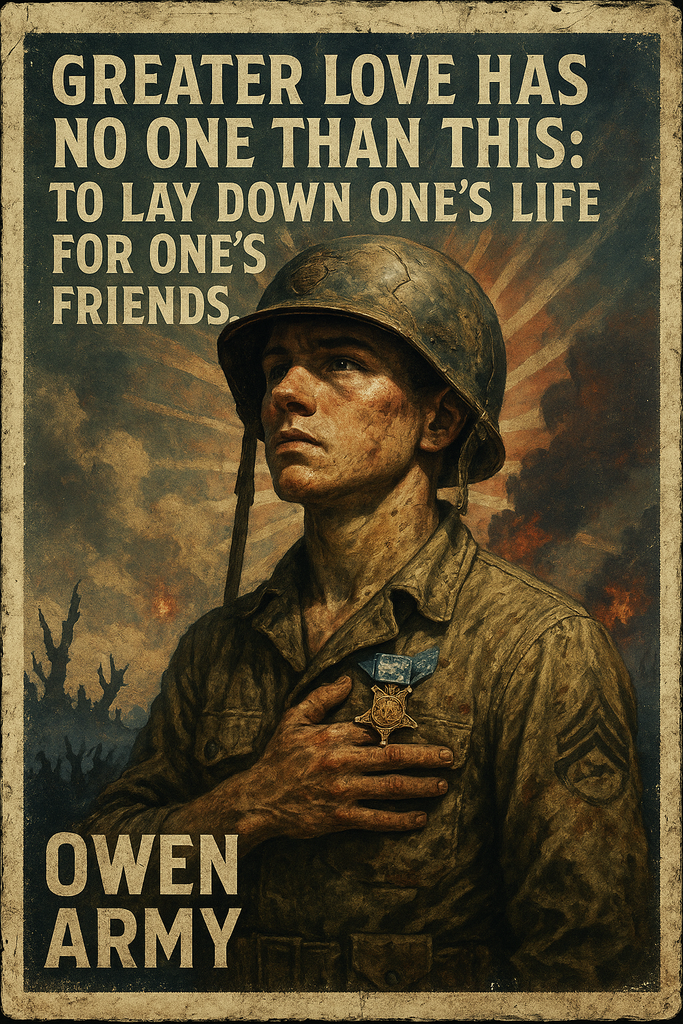 Jacklyn Harold Lucas Youngest WWII Marine to Receive Medal of Honor