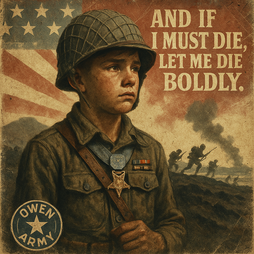 Jacklyn Harold Lucas Teen at Iwo Jima Who Earned the Medal of Honor