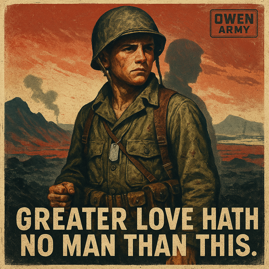 Jacklyn Lucas, the Youngest Medal of Honor Marine at Iwo Jima