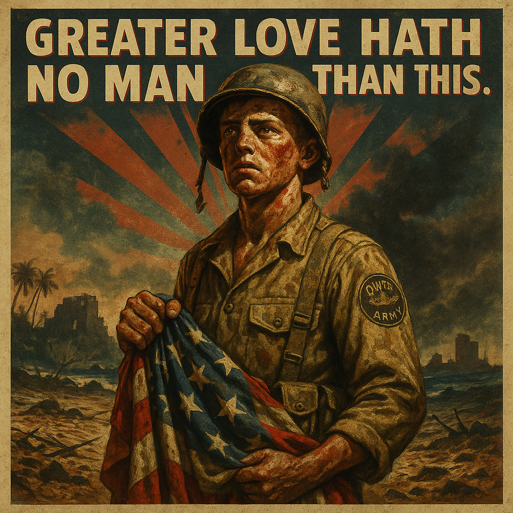 Jacklyn Lucas, 14-Year-Old Marine and Medal of Honor Recipient