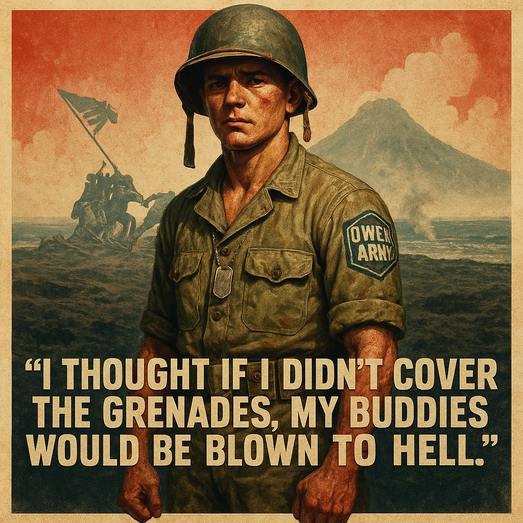 Jacklyn Lucas, Iwo Jima's Youngest Marine Medal of Honor Recipient