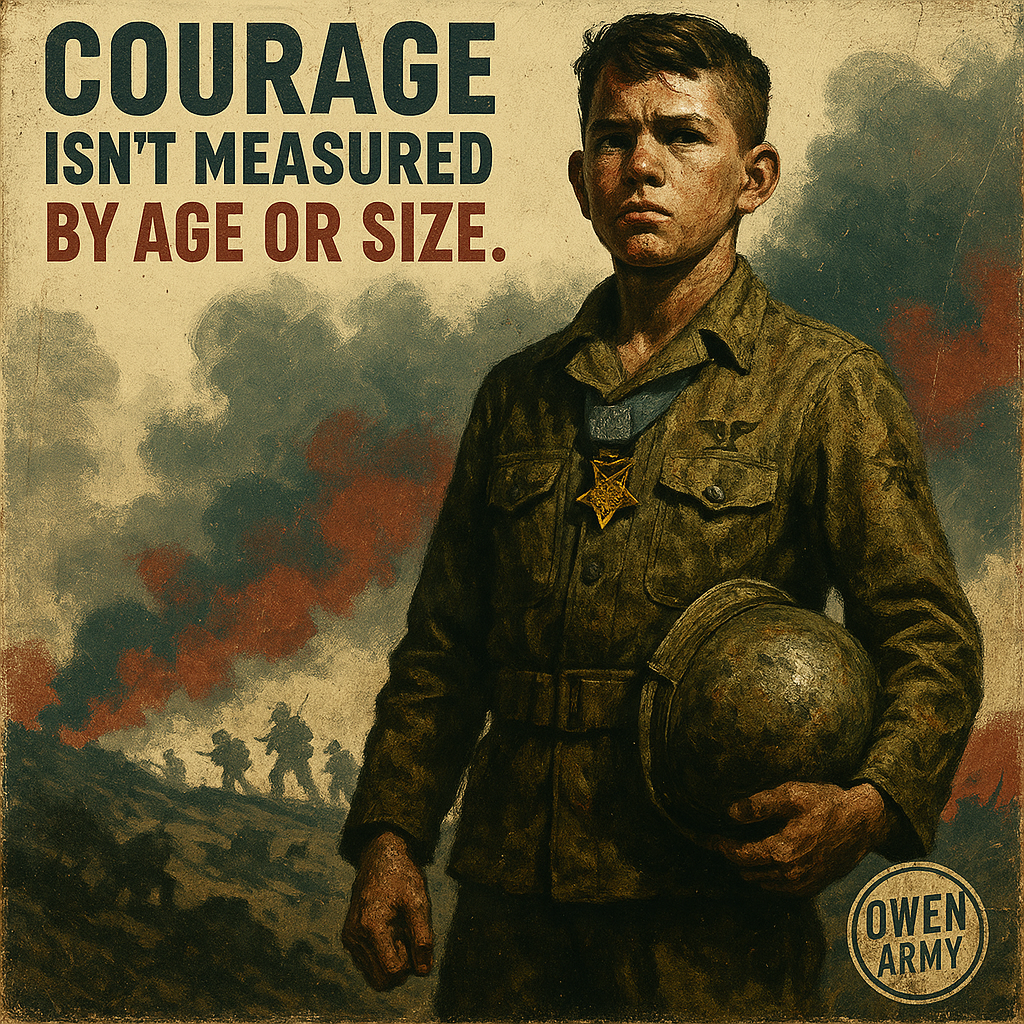 Jacklyn Harold Lucas, Youngest Marine Who Threw Himself on Grenades