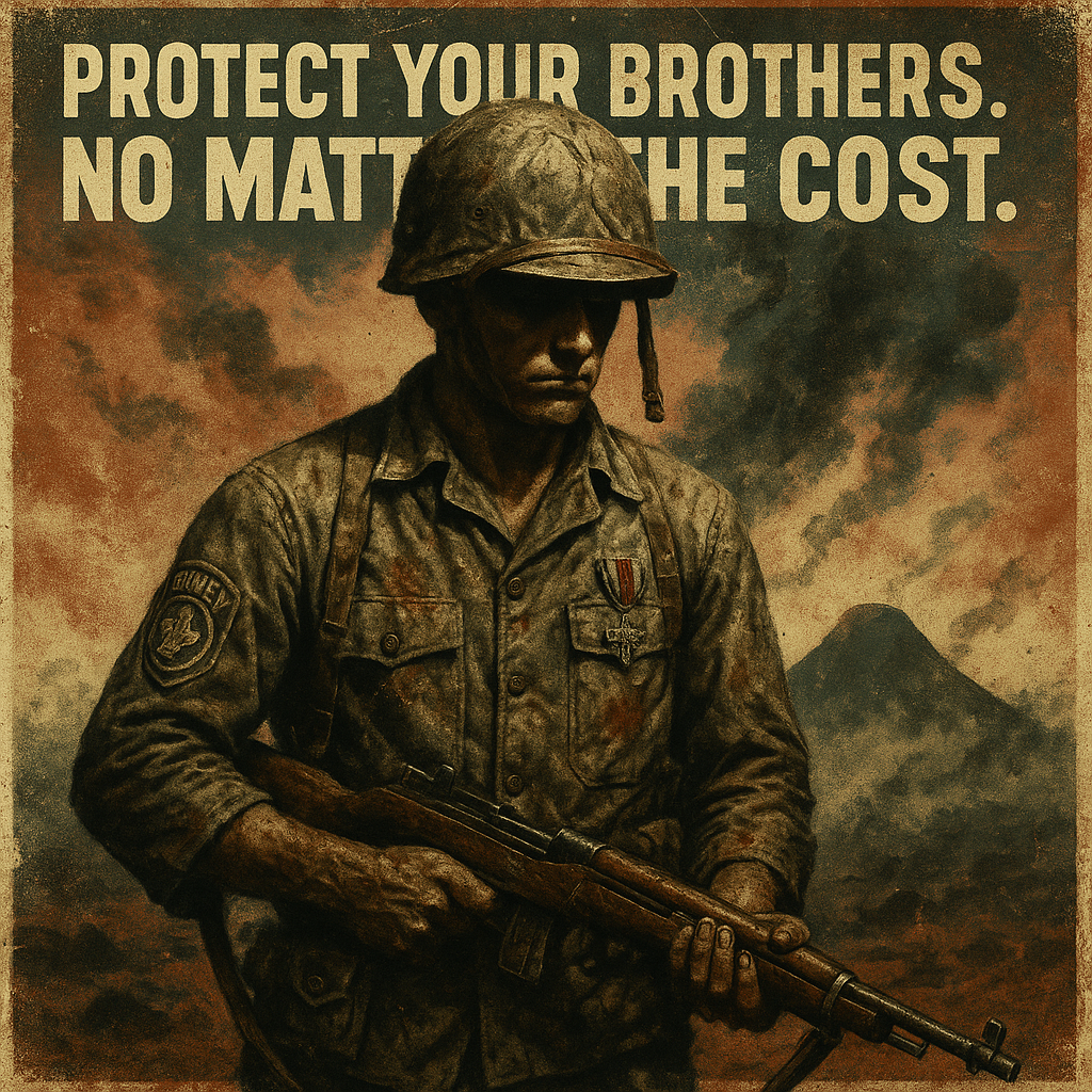 Jacklyn Harold Lucas, 17, Shielded Marines from Grenades at Iwo Jima