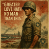 Jacklyn Harold Lucas survived Tarawa and received the Medal of Honor