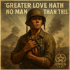 Teen Jacklyn Harold Lucas Smothered Grenades at Iwo Jima