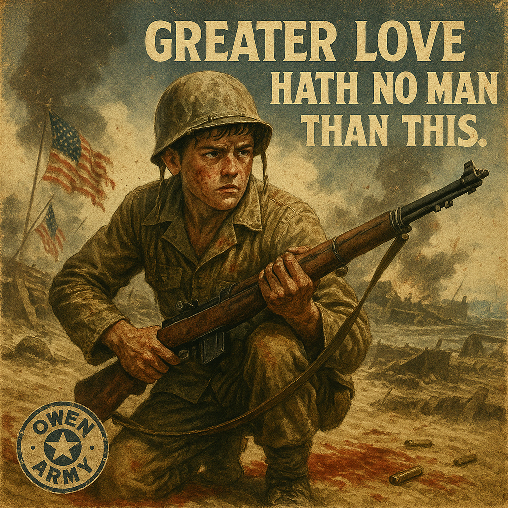 Jacklyn Harold Lucas, the Youngest Marine to Earn the Medal of Honor