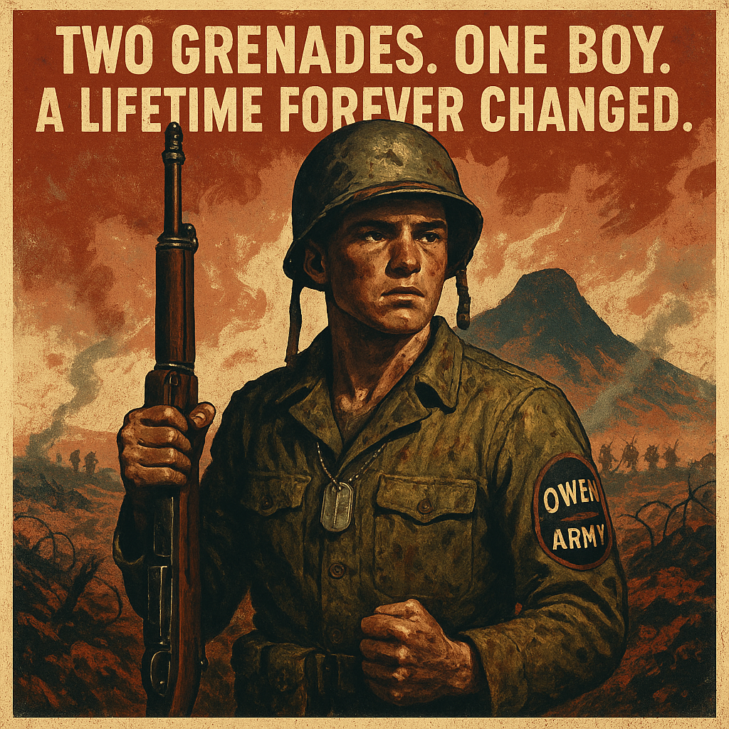 Jacklyn Lucas's Sacrifice at Iwo Jima That Earned the Medal of Honor