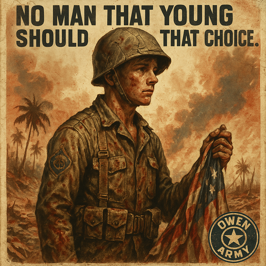 Jack Lucas, Medal of Honor Hero Who Saved Men at Peleliu