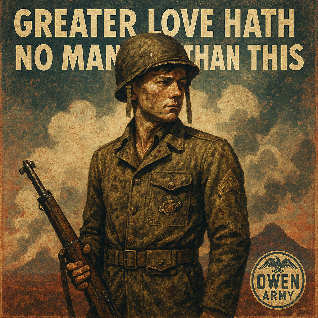 Jacklyn Lucas Youngest Marine to Receive Medal of Honor at Iwo Jima