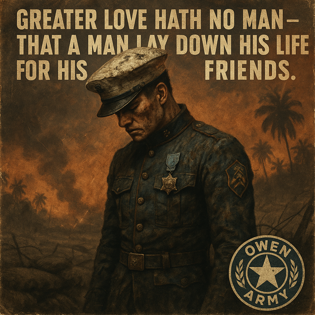 Jacklyn Harold Lucas Dove on Grenades at 17 to Save Comrades