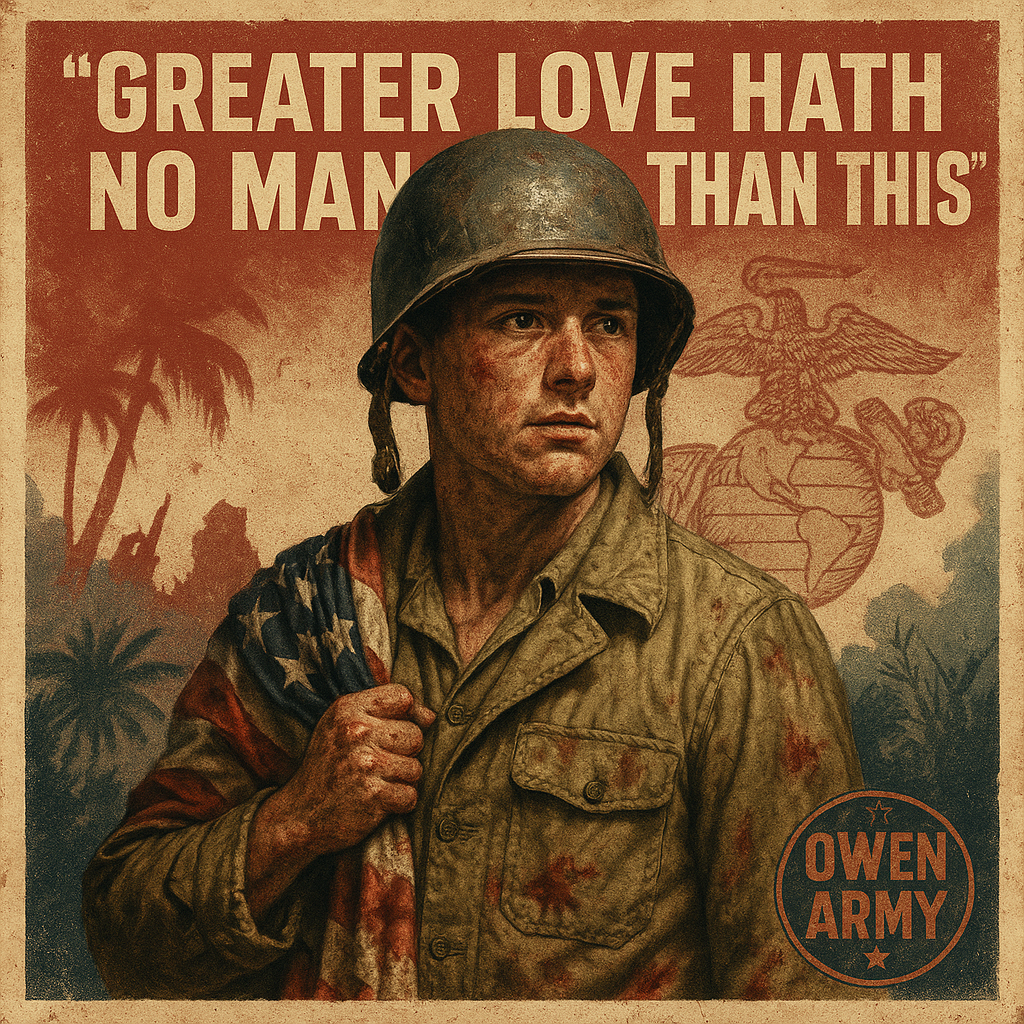 Jacklyn Lucas, the Medal of Honor Marine Who Leapt on Grenades