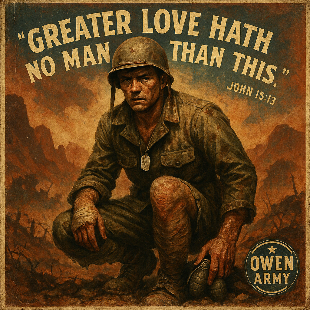 Jacklyn Harold Lucas the Youngest Marine Who Saved Comrades on Peleliu