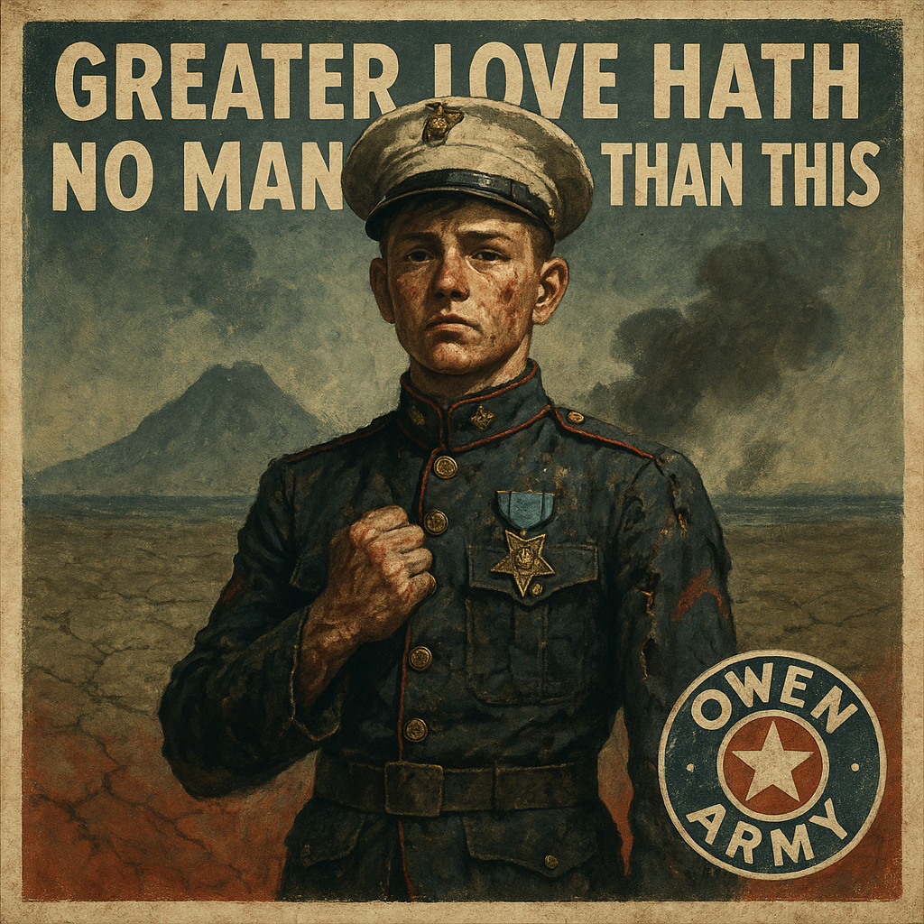 Jacklyn Harold Lucas Youngest Marine to Earn Medal of Honor at Iwo Jima