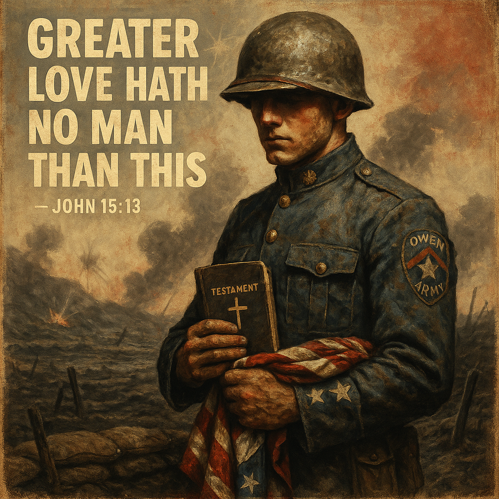 Jacklyn Lucas, Medal of Honor recipient who saved Marines at Iwo Jima