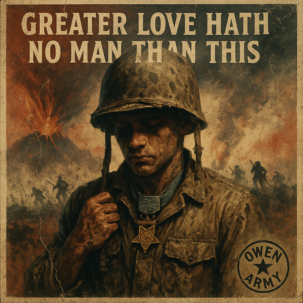 Jacklyn Lucas, Youngest Marine to Receive the Medal of Honor