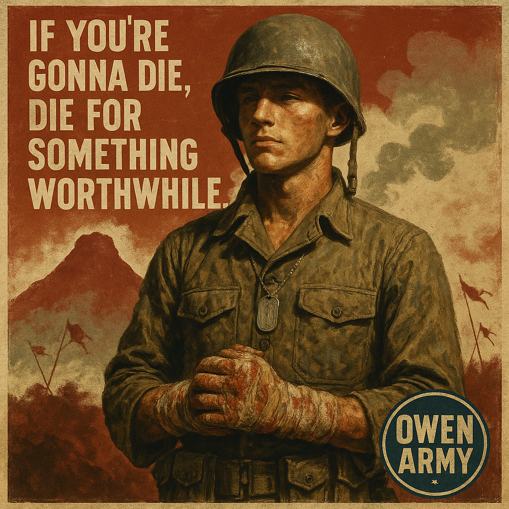 Jacklyn Lucas Youngest Marine Who Saved Comrades at Iwo Jima