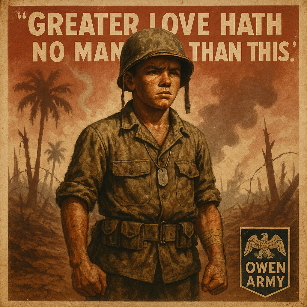 Jacklyn Lucas, 15, Peleliu Teen Who Earned the Medal of Honor