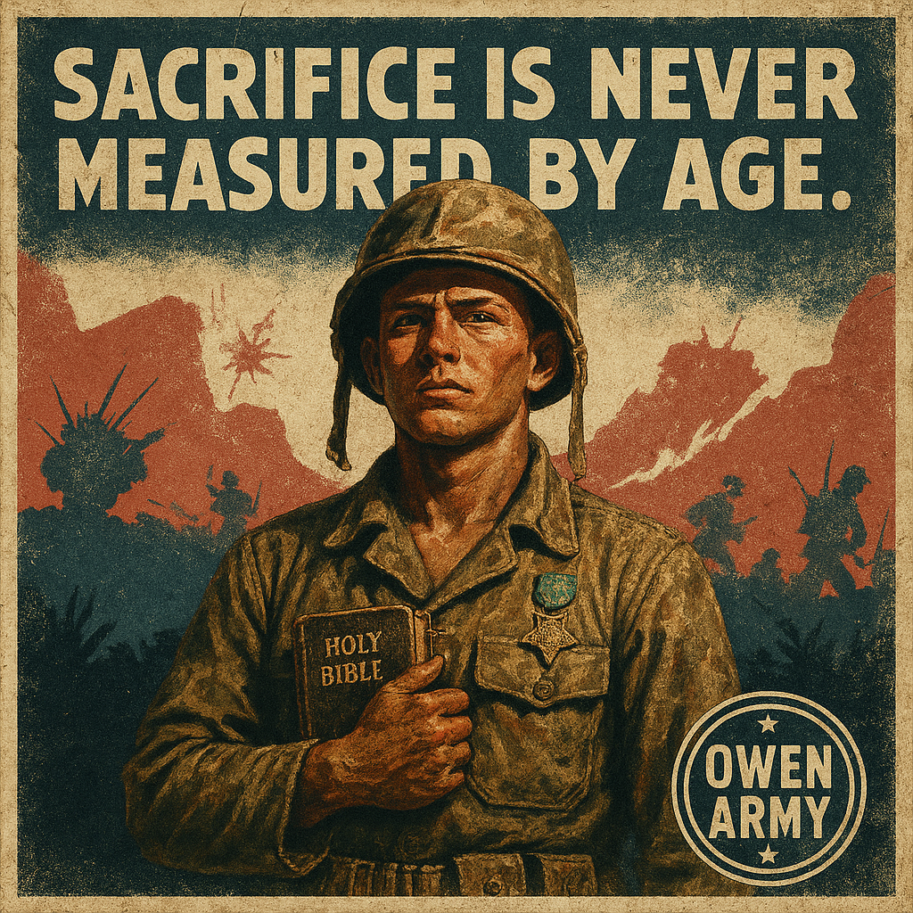 Jacklyn Harold Lucas, Teen Marine Who Survived Two Grenades