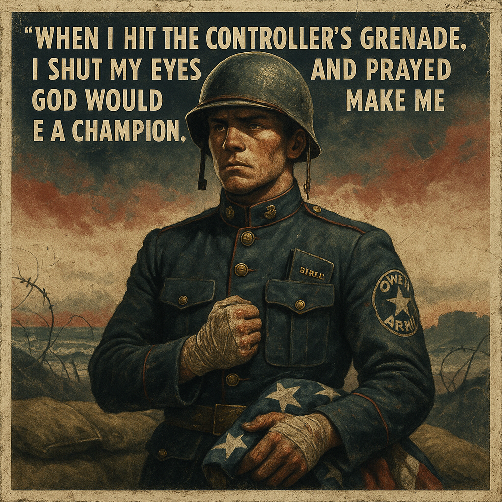 Jacklyn Lucas and the Tarawa Sacrifice That Saved Lives