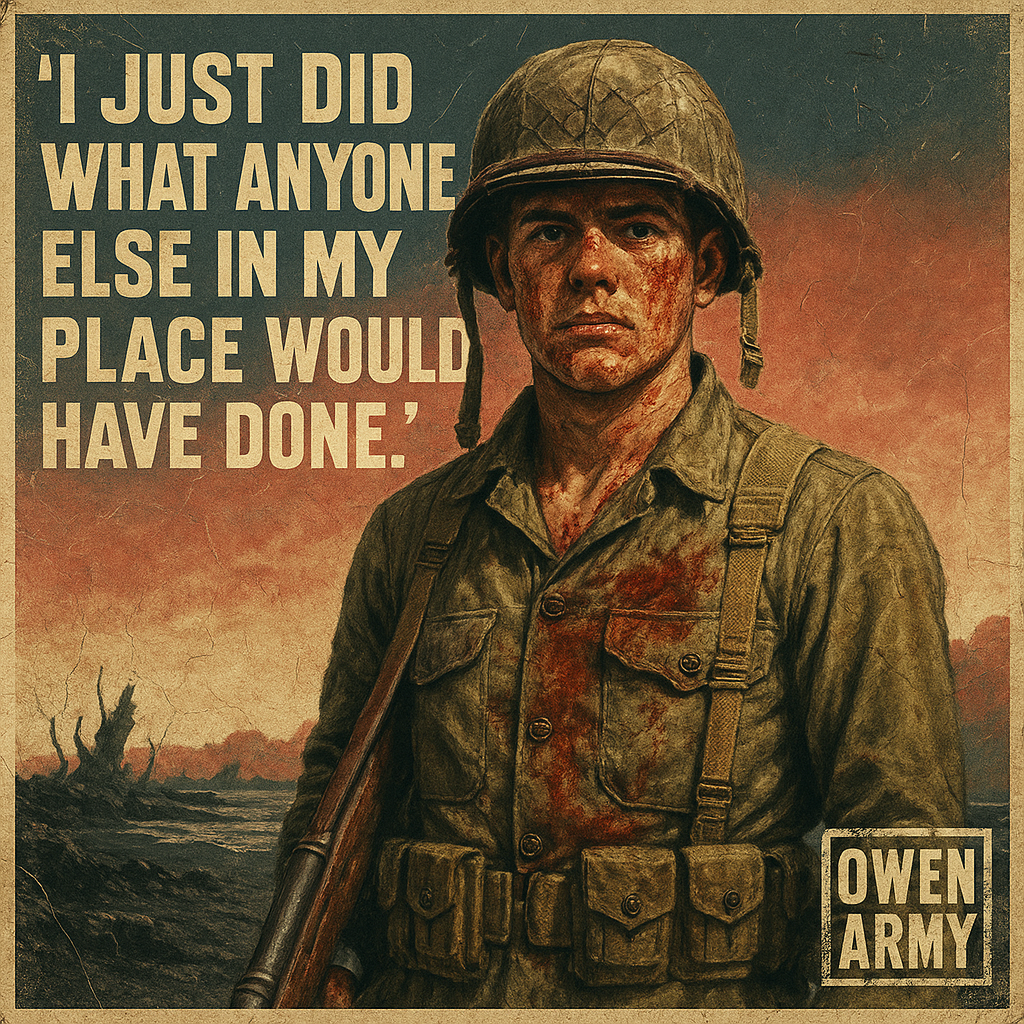 17-Year-Old Jacklyn Lucas Survived Two Grenades at Iwo Jima