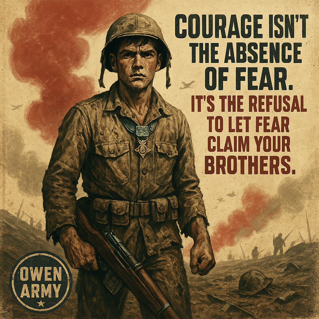 Jacklyn Lucas at Iwo Jima, 17-Year-Old Medal of Honor Recipient