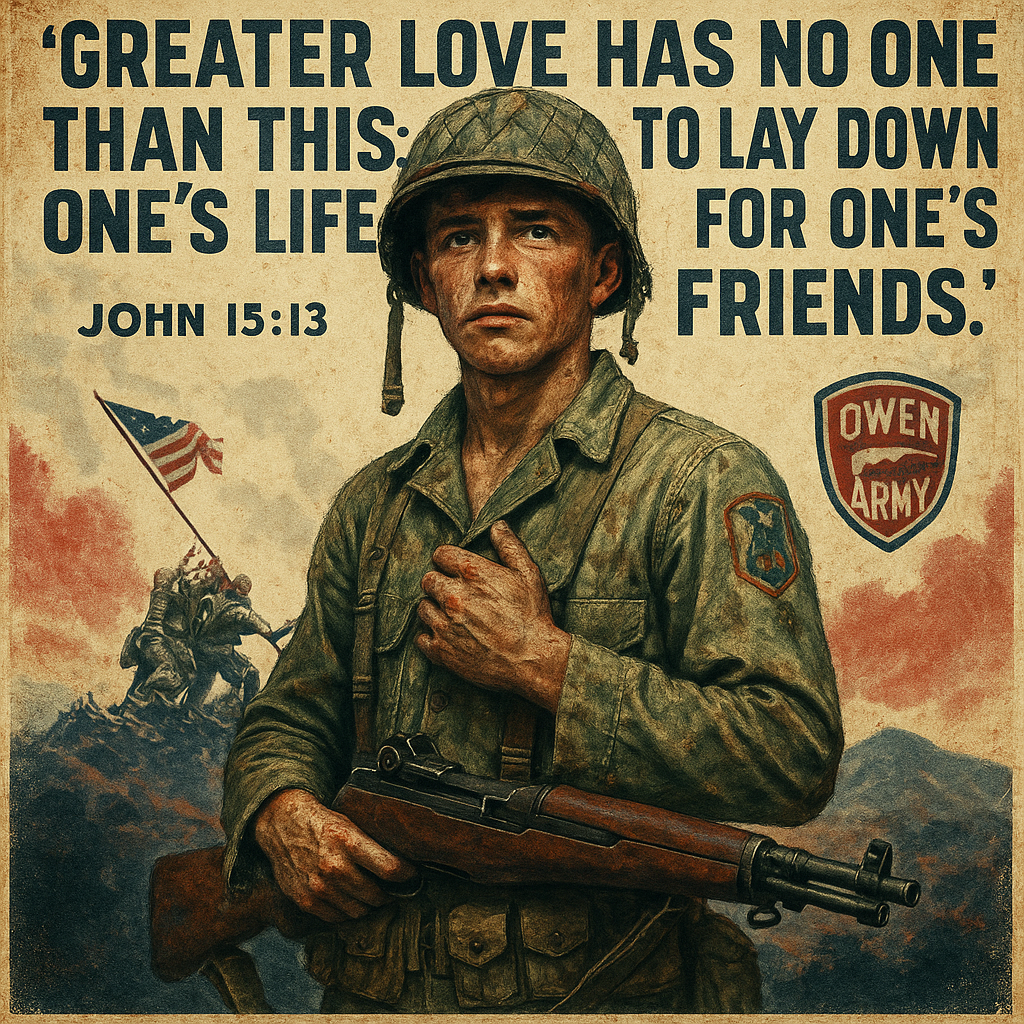 Fifteen-Year-Old Jacklyn Lucas, Medal of Honor Recipient at Iwo Jima