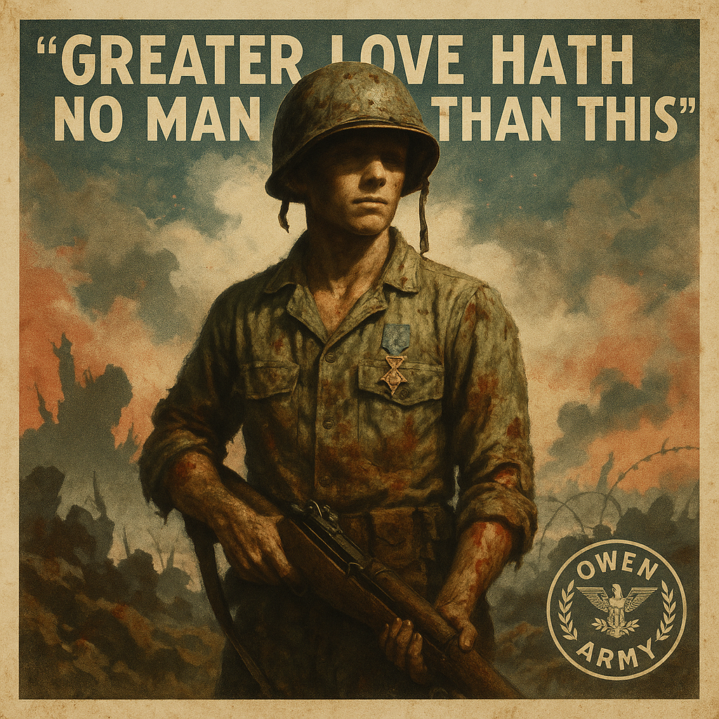 Jacklyn Lucas, Medal of Honor Recipient Who Shielded Comrades