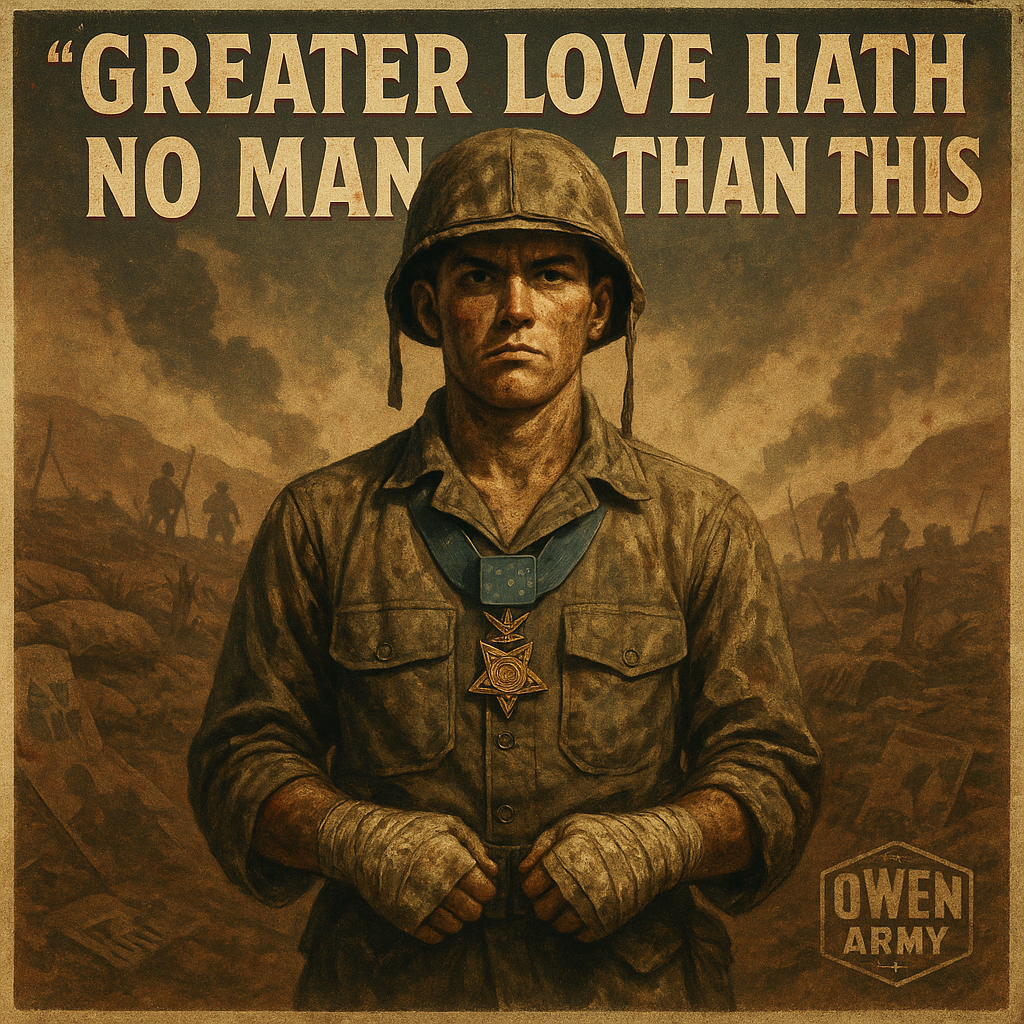 Jacklyn Lucas, Youngest Marine Who Saved Men at Iwo Jima