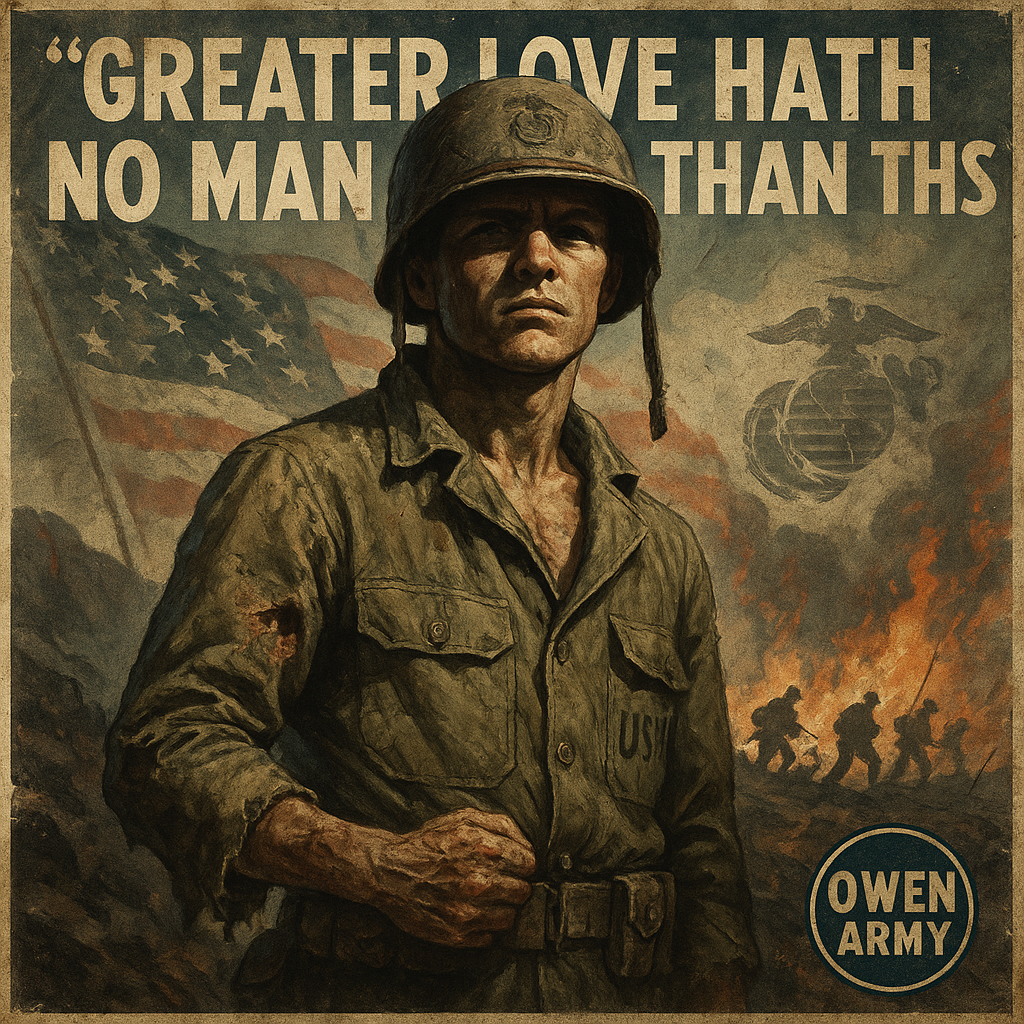 Jacklyn Lucas, 17, the Marine Who Absorbed Two Grenades